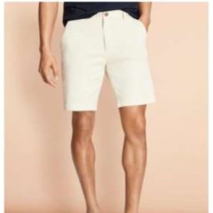 BROOKS BROTHERS Men's Khaki Cotton Shorts Size 33